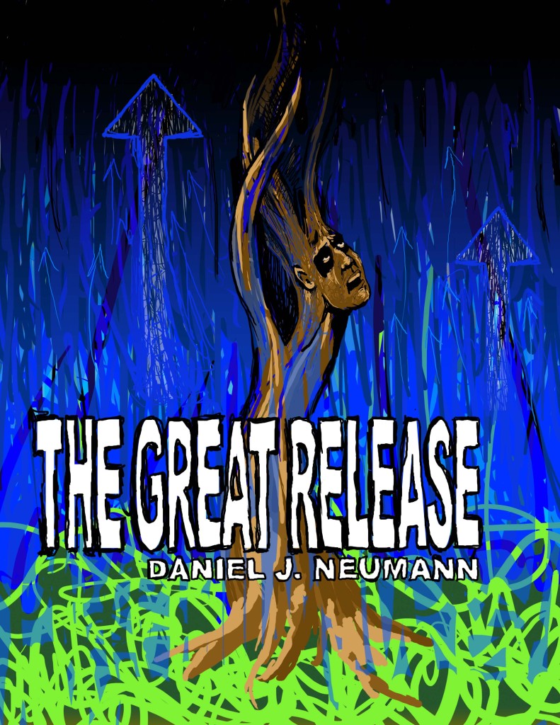 The cover for "The Great Release," created by Christine Neumann.