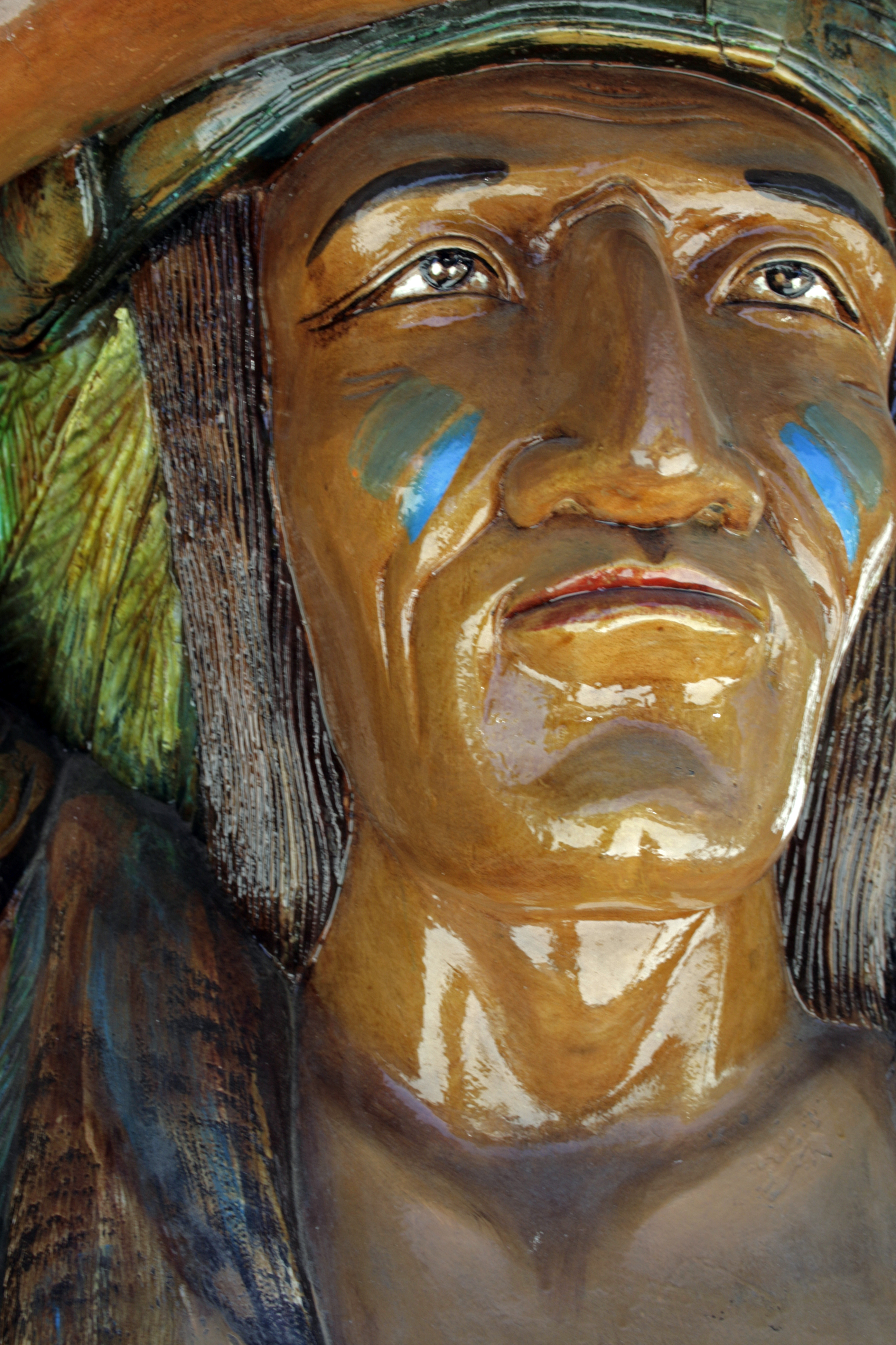 Native American Face Sculptor